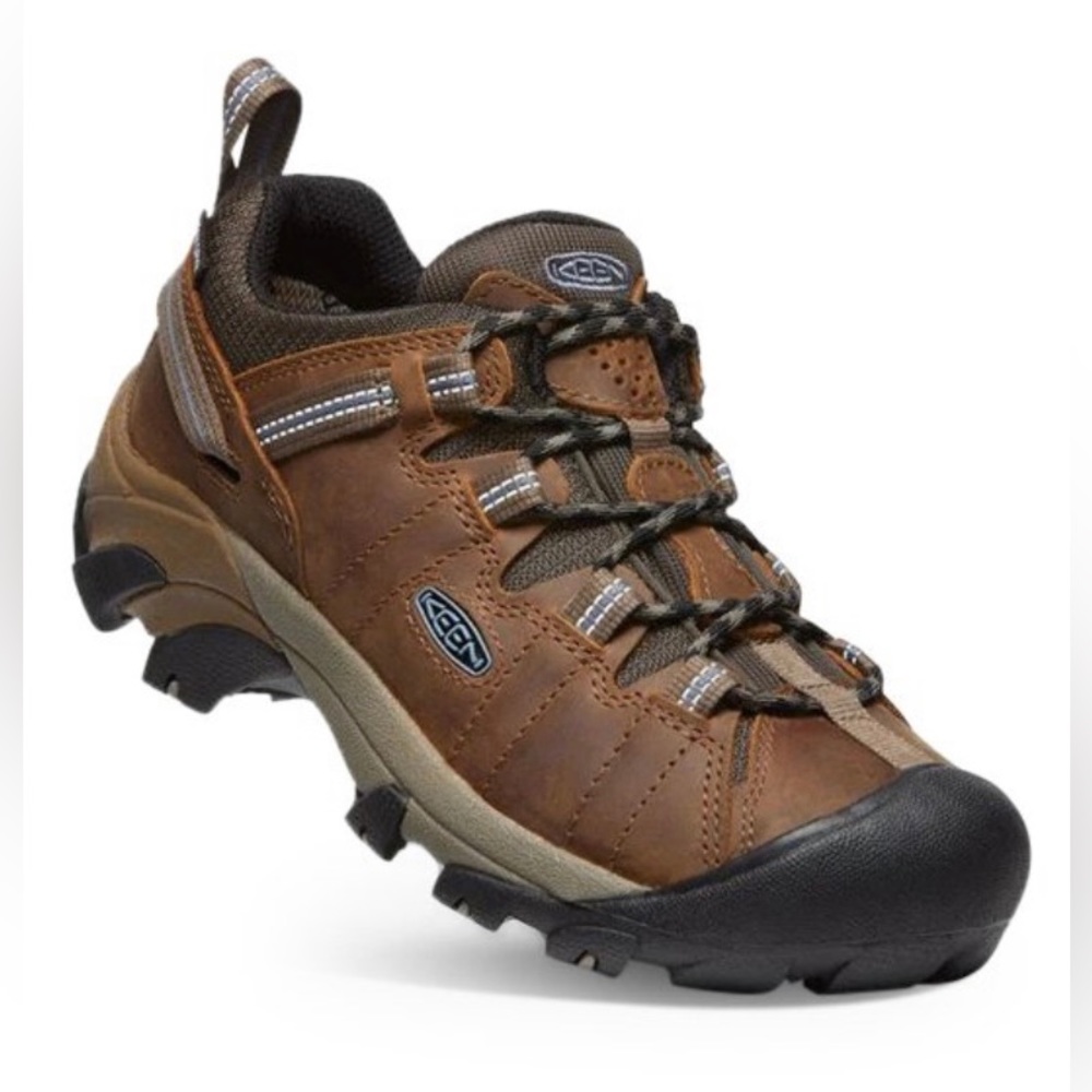 Keen Sneakers - Brown Targhee II Waterproof Leather Hiking Shoe - Women